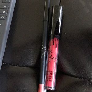 Kylie KRISTEN matte lipstick & lip liner